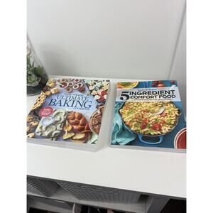 Two Taste of Home Cook Books